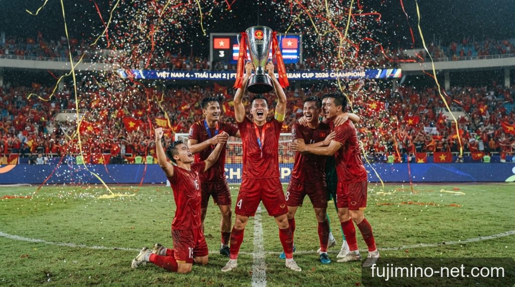 Việt Nam vô địch ASEAN Cup 2026: Hành trình bảo vệ ngôi vương đầy bản lĩnh