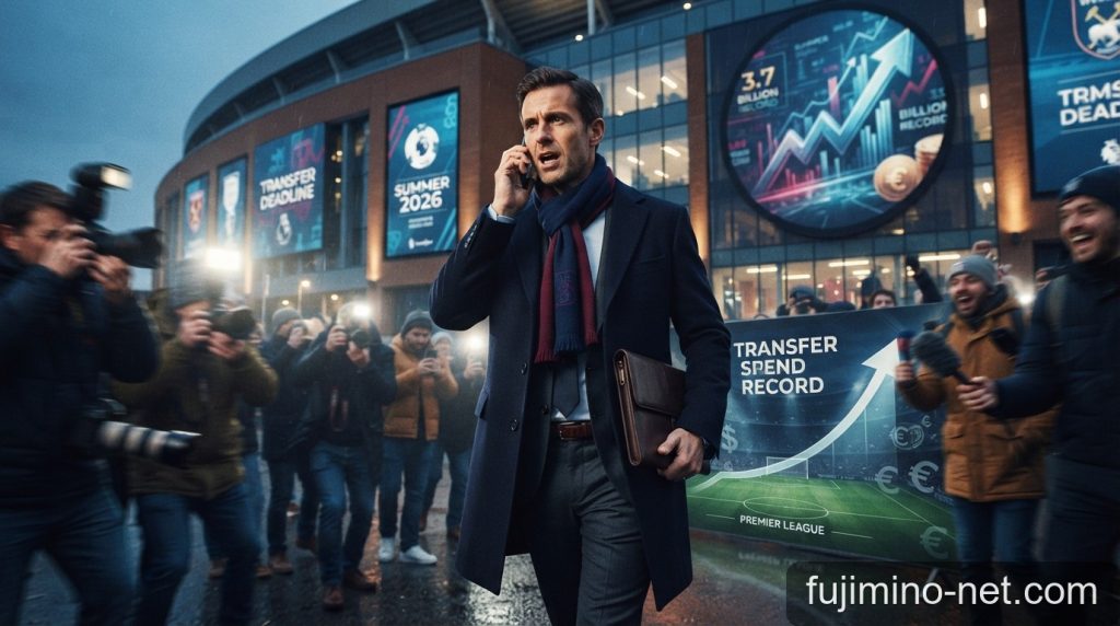 Chuyển nhượng Hè 2026: Premier League thiết lập kỷ lục chi tiêu 3,7 tỷ euro