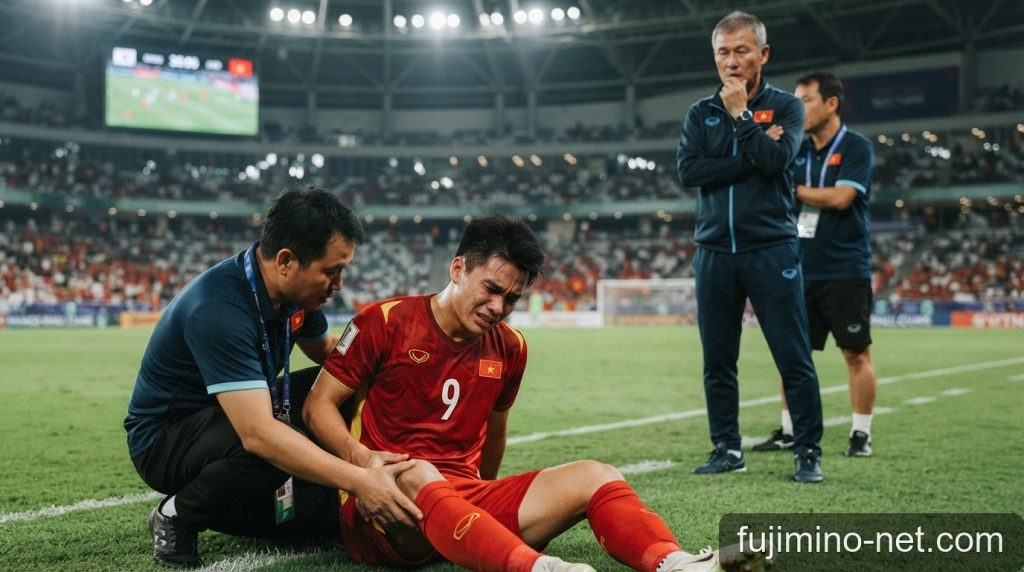FIFA ASEAN Cup 2026: Cú sốc chấn thương của Xuân Son và bài toán nhân sự cho HLV Kim Sang-sik