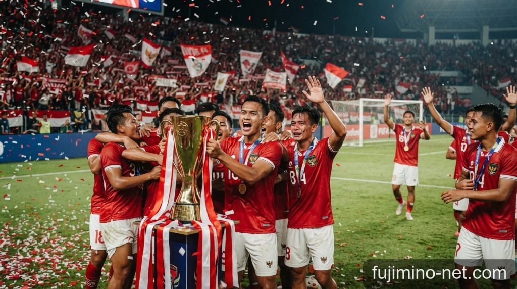 Sau chức vô địch FIFA ASEAN Cup 2026: Indonesia và tham vọng vươn tầm châu lục